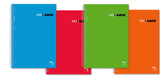Bloc Espiral Estándar Liso 160H 90g | Pacsa | Cartón | Formato Estándar | Pack 4 Unidades